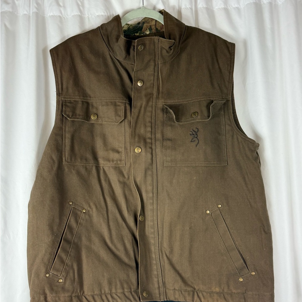 Browning Brown Tactical Vest large